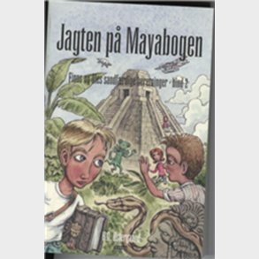 Jagten P� Mayabogen - H.o. �stergaard - Bog