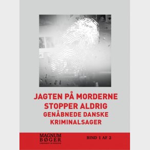 Jagten P� Morderne Stopper Aldrig (storskrift) - Frederik Strand - Bog