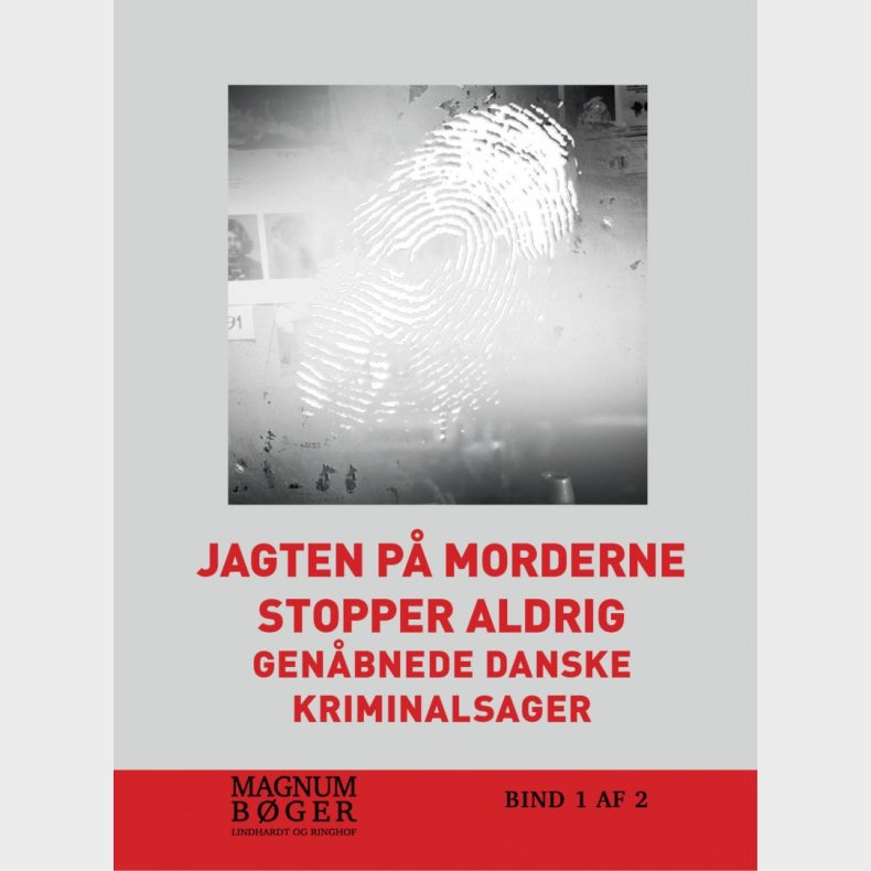 Jagten P� Morderne Stopper Aldrig (storskrift) - Frederik Strand - Bog