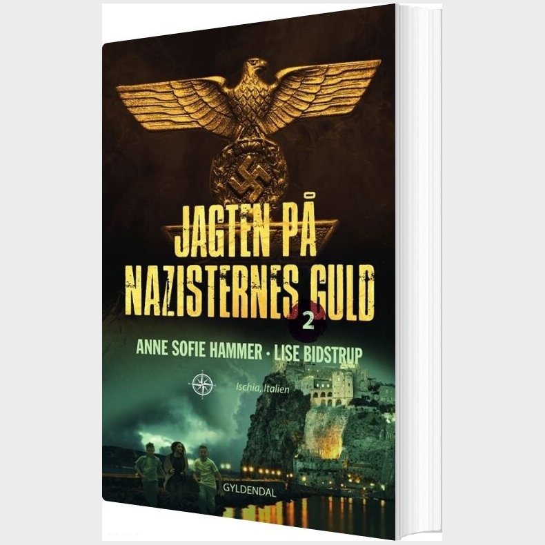 Jagten P� Nazisternes Guld 2 - Lise Bidstrup - Bog