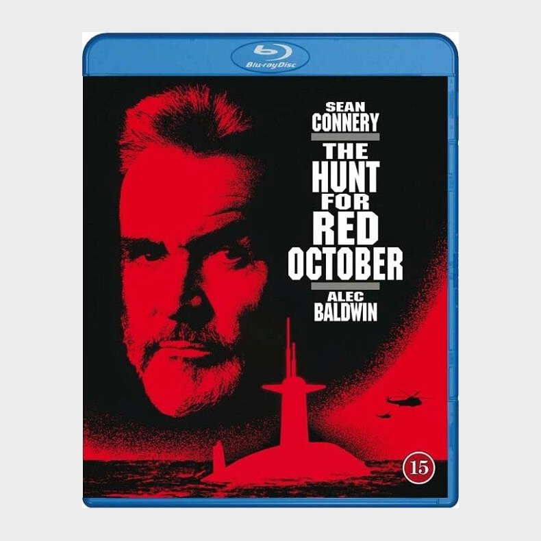 Jagten P Rde Oktober - Special Edition - Blu-Ray