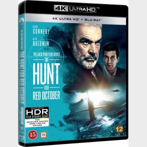 The Hunt For Red October - 4K Blu-Ray