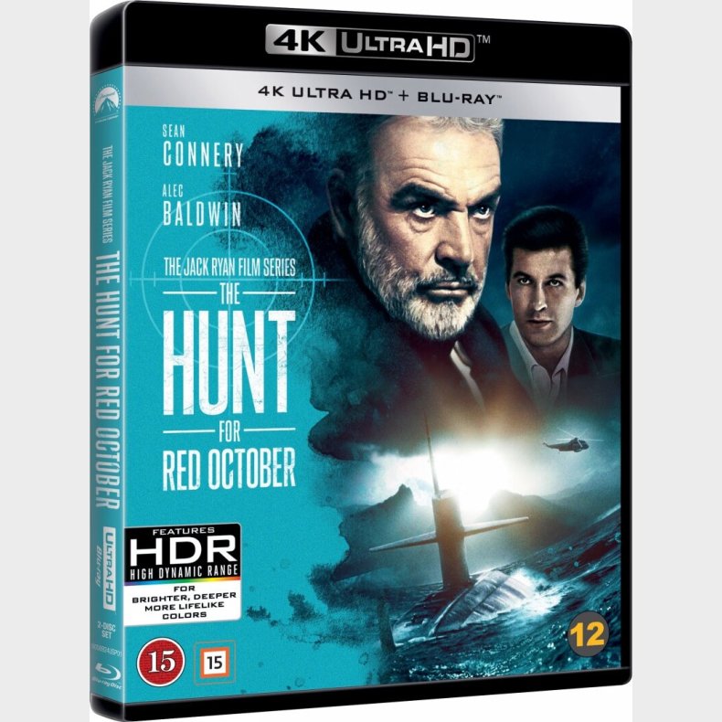 The Hunt For Red October - 4K Blu-Ray