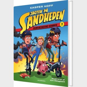 Jagten P� Sandheden 1 - Rumv�snerne Kommer - Kasper Hoff - Bog