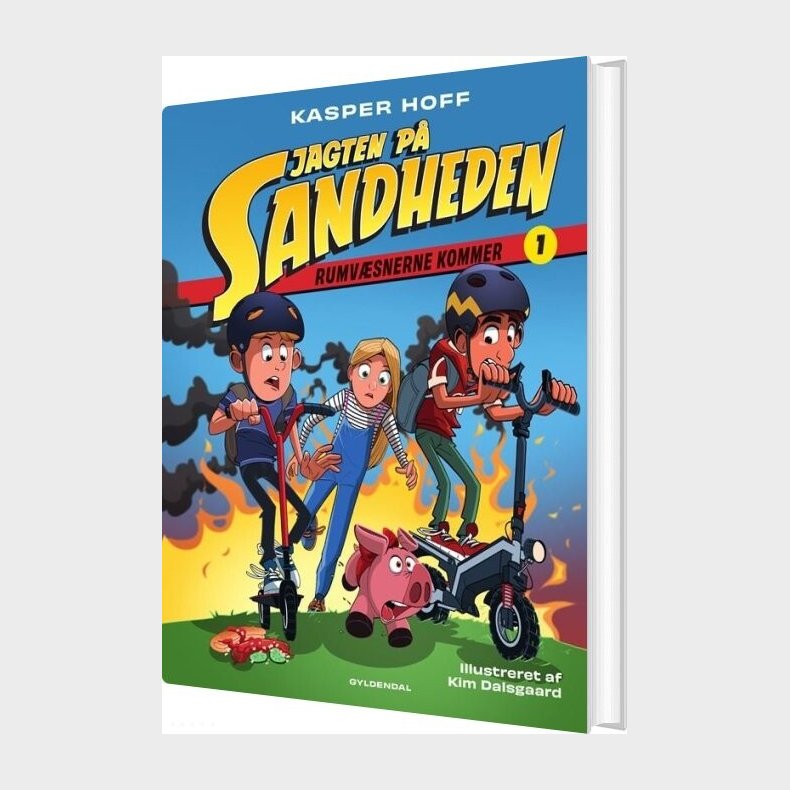 Jagten P� Sandheden 1 - Rumv�snerne Kommer - Kasper Hoff - Bog