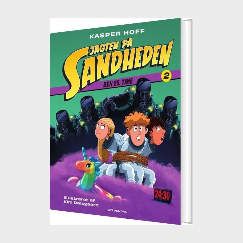 Jagten P� Sandheden 2 - Den 25. Time - Kasper Hoff - Bog