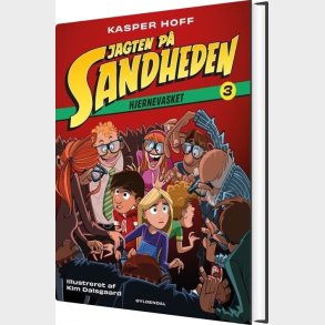 Jagten P� Sandheden 3 - Hjernevasket - Kasper Hoff - Bog