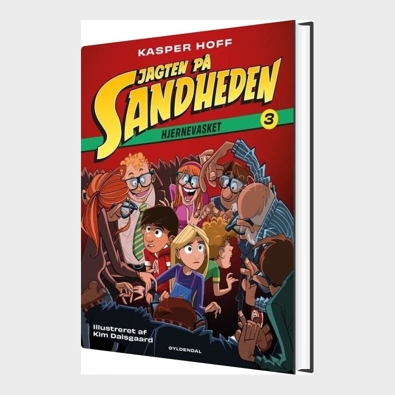 Jagten P� Sandheden 3 - Hjernevasket - Kasper Hoff - Bog