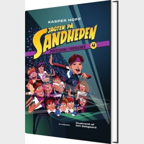 Jagten P� Sandheden 4 - Popstjerne I Problemer - Kasper Hoff - Bog