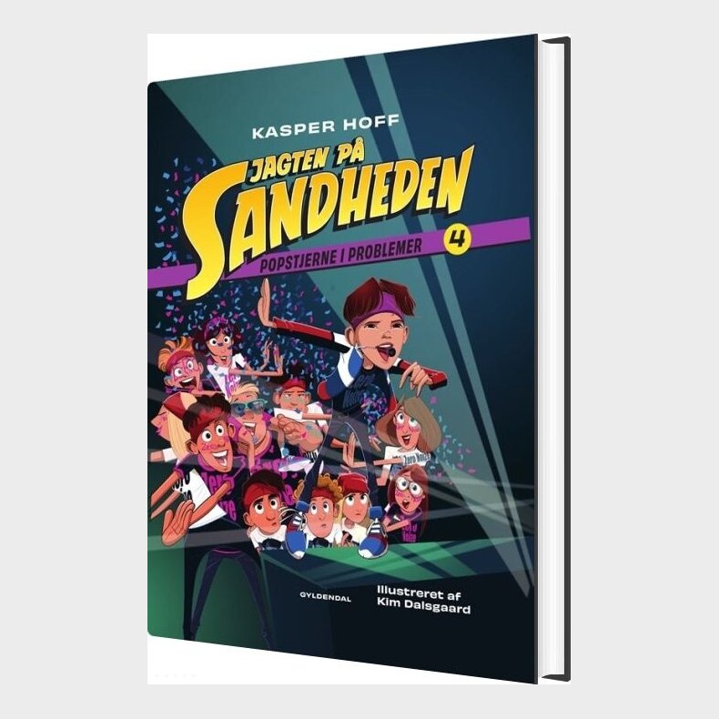 Jagten P� Sandheden 4 - Popstjerne I Problemer - Kasper Hoff - Bog