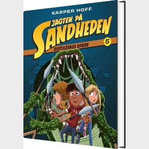 Jagten P� Sandheden 5 - Reptilernes Opr�r - Kasper Hoff - Bog