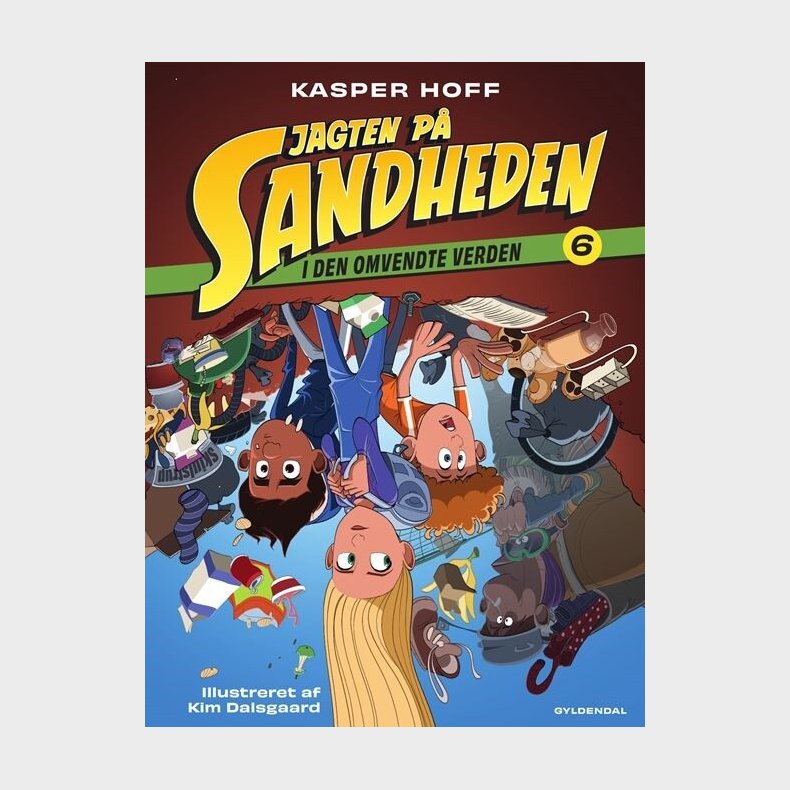 Jagten P� Sandheden 6 - I Den Omvendte Verden - Kasper Hoff - Bog