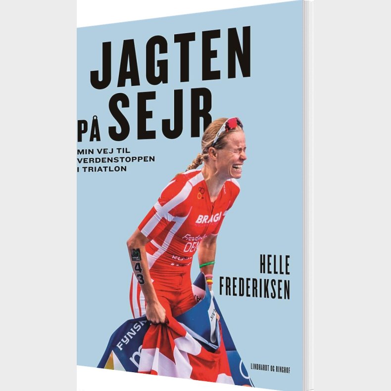 Jagten P� Sejr - Helle Frederiksen - Bog