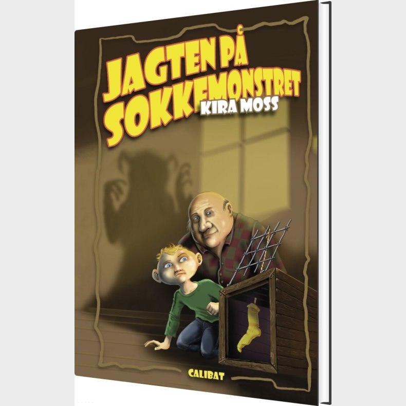 Jagten P� Sokkemonstret - Kira Moss - Bog