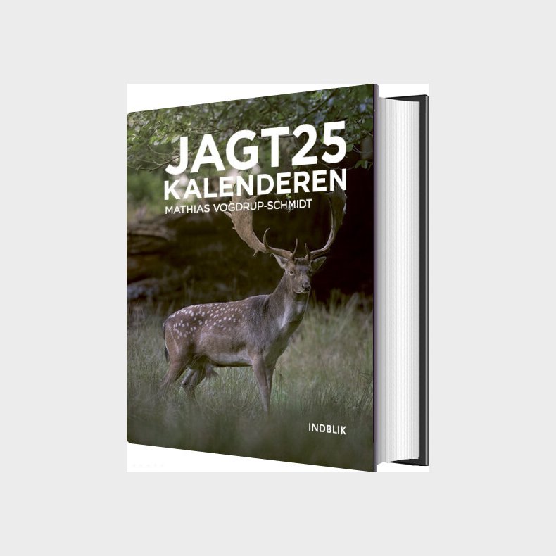 Jagtkalenderen 2025 - Mathias Vogdrup-schmidt - Bog