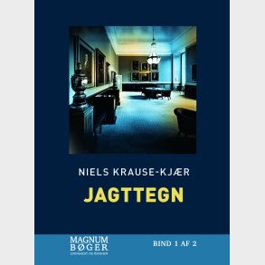 Jagttegn (storskrift) - Niels Krause-kj�r - Bog