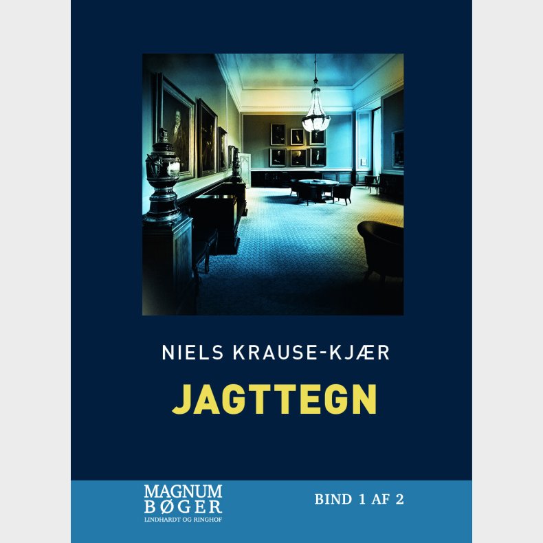 Jagttegn (storskrift) - Niels Krause-kj�r - Bog