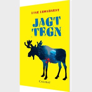 Jagttegn - Line Leonhardt - Bog