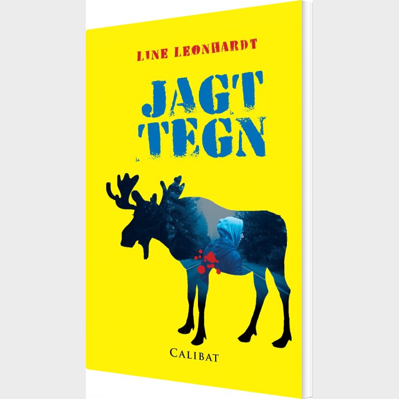 Jagttegn - Line Leonhardt - Bog