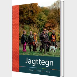 Jagttegn - Niels S�ndergaard - Bog
