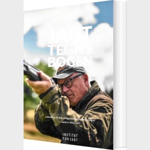 Jagttegnsbogen - Alex Steninge Jacobsen - Bog