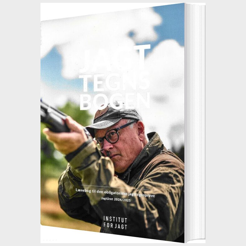 Jagttegnsbogen - Alex Steninge Jacobsen - Bog