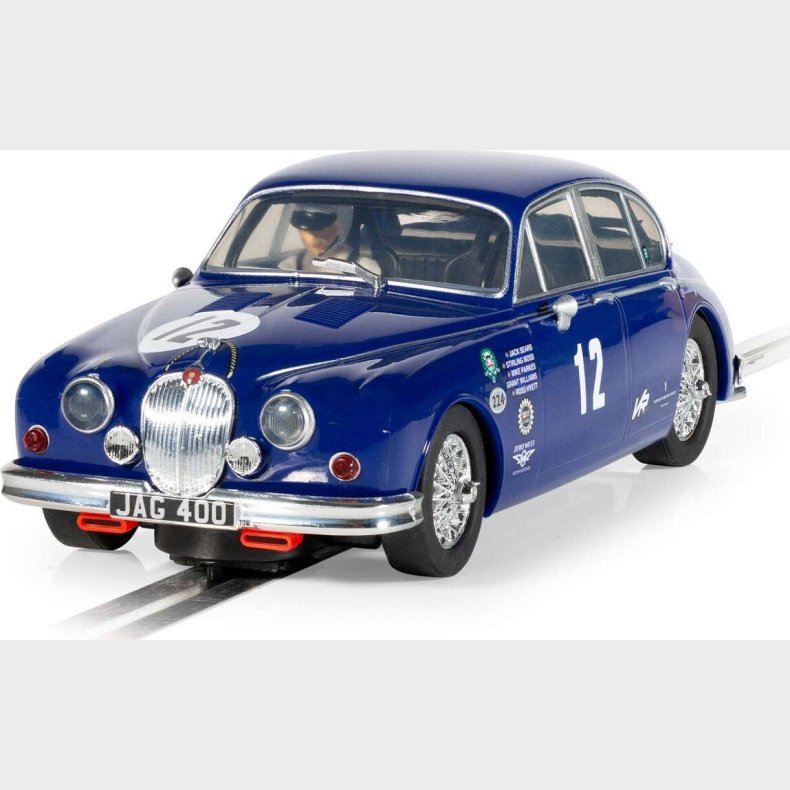 Scalextric - Jaguar Mk2 - Grant Williams Racing - 1:32 - C4596