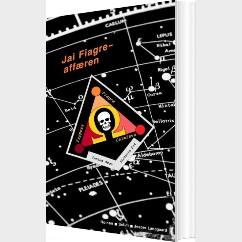 Jai Fiagre-aff�ren - Jesper Langgaard - Bog