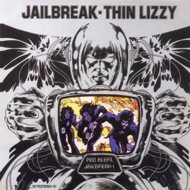 Thin Lizzy - Jailbreak - CD
