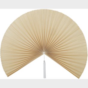 Bloomingville Vifte - Jaime Vgdekoration - Natur - Bambus