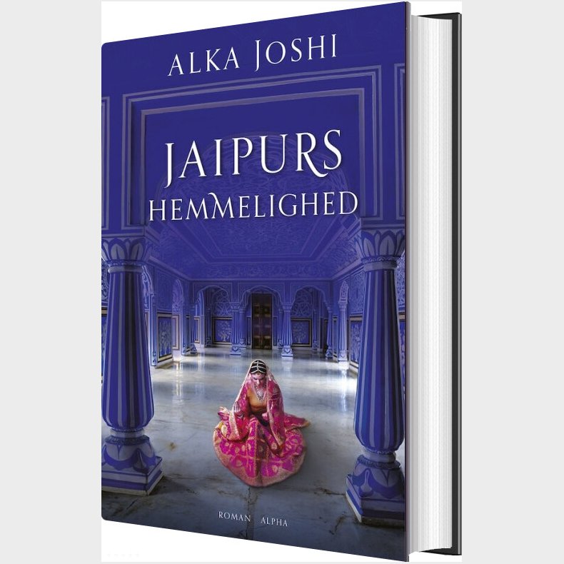 Jaipurs Hemmelighed - Alka Joshi - Bog