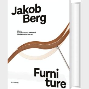 Jakob Berg: Furniture - Pernille Anker Kristensen - English Book