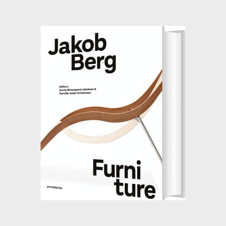 Jakob Berg: Furniture - Pernille Anker Kristensen - English Book