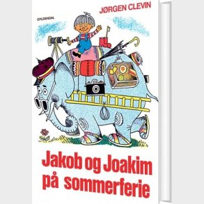 Jakob Og Joakim P� Sommerferie - J�rgen Clevin - Bog