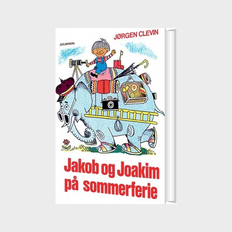 Jakob Og Joakim P Sommerferie - Jrgen Clevin - Bog