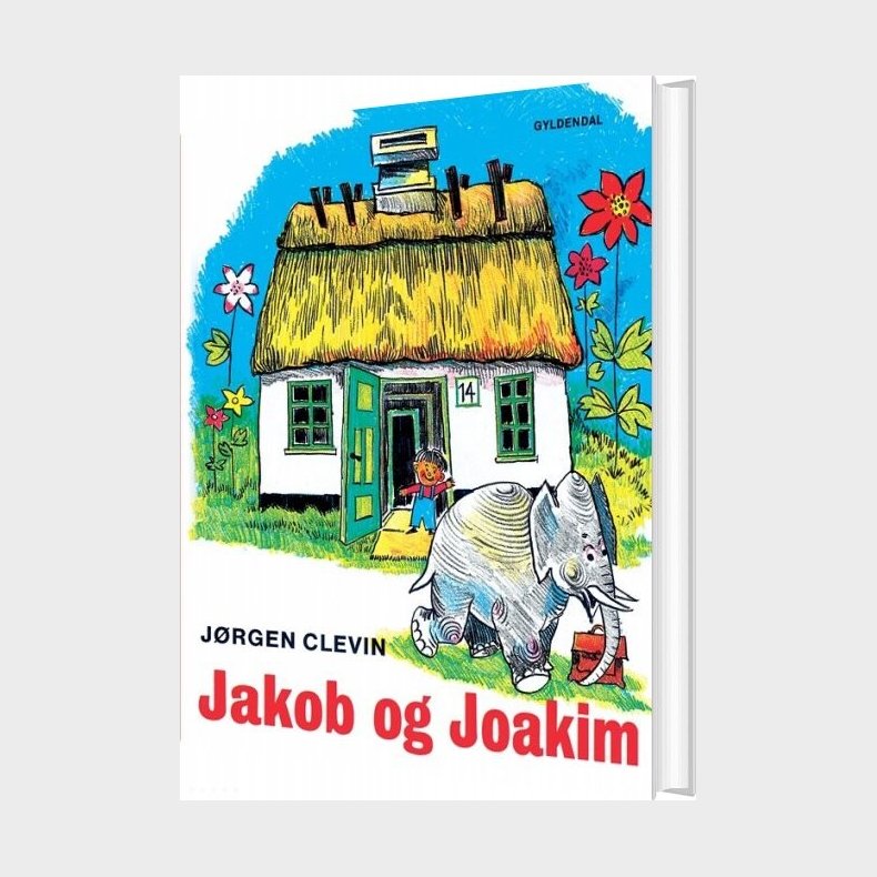 Jakob Og Joakim - Jrgen Clevin - Bog