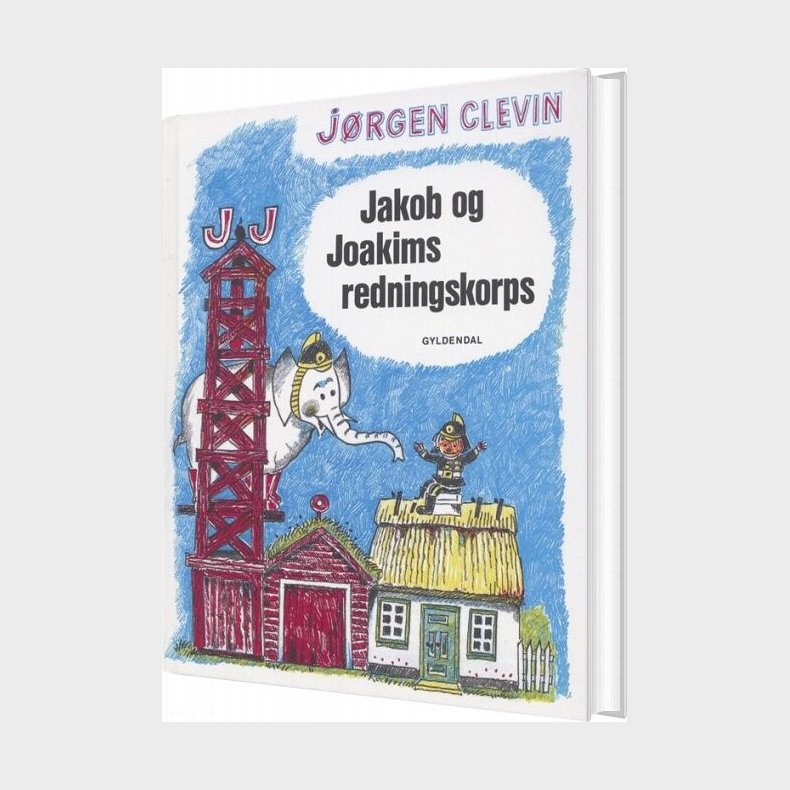 Jakob Og Joakims Redningskorps - J�rgen Clevin - Bog