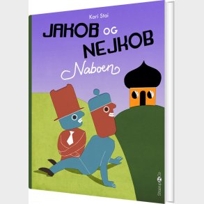 Jakob Og Nejkob 4 - Kari Stai - Bog