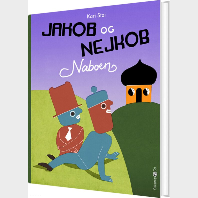 Jakob Og Nejkob 4 - Kari Stai - Bog