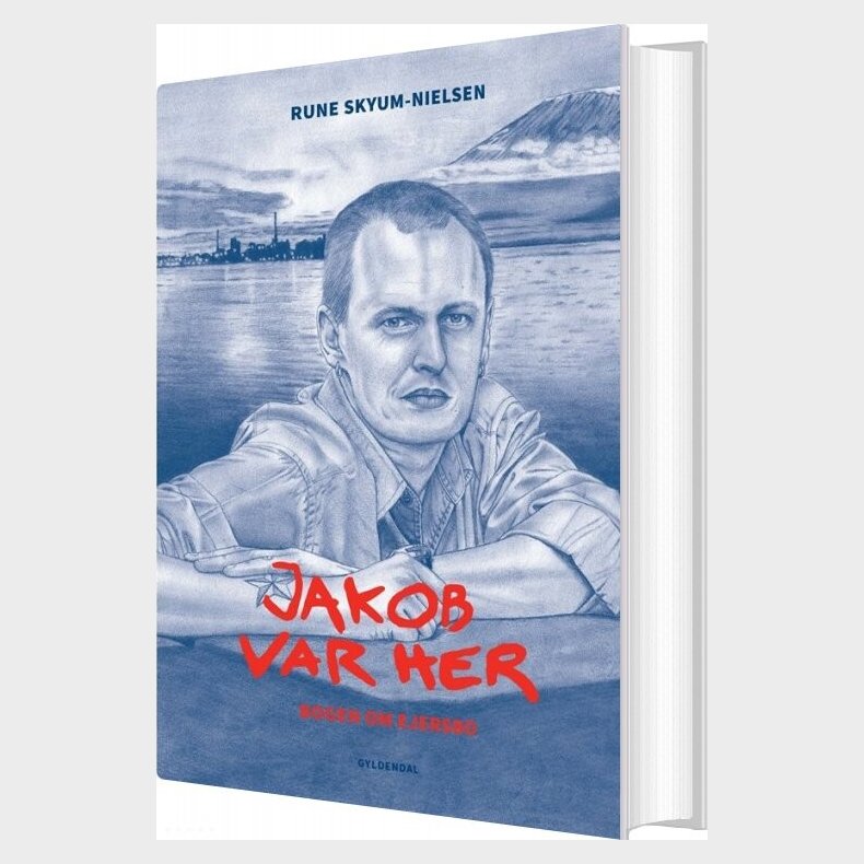 Jakob Var Her - Rune Skyum-nielsen - Bog