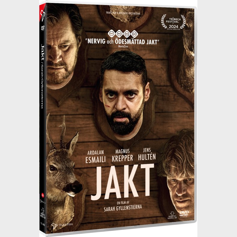 Jakt - DVD - Film