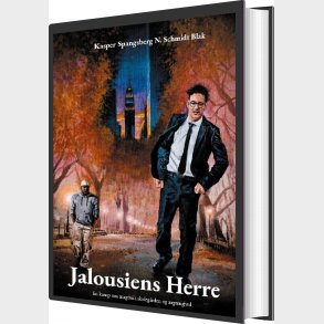 Jalousiens Herre - Kasper Spangsberg N. Schmidt Blak - Bog