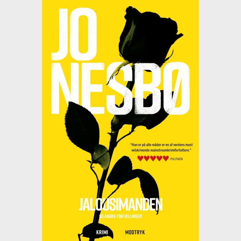 Jalousimanden - Jo Nesb� - Bog