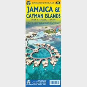 Jamaica & The Cayman Islands - English book