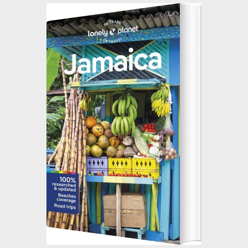 Jamaica - Lonely Planet  - English book
