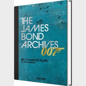 James Bond Archives. The Complete Films - Paul Duncan - English Book