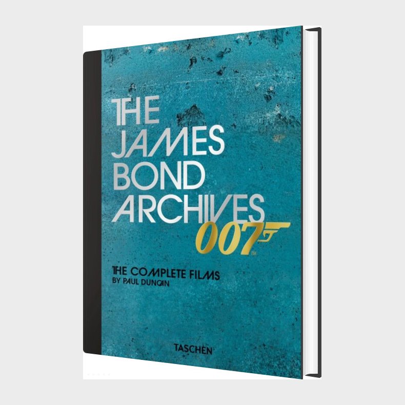James Bond Archives. The Complete Films - Paul Duncan - English Book