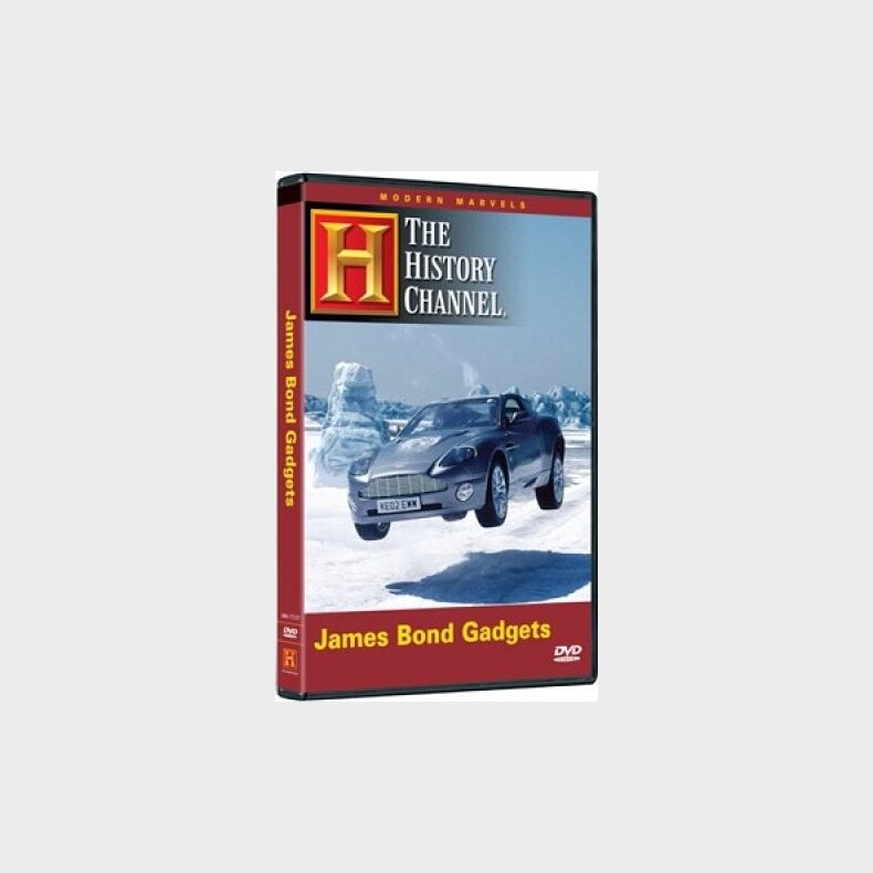 James Bond - Gadgets - DVD - Film