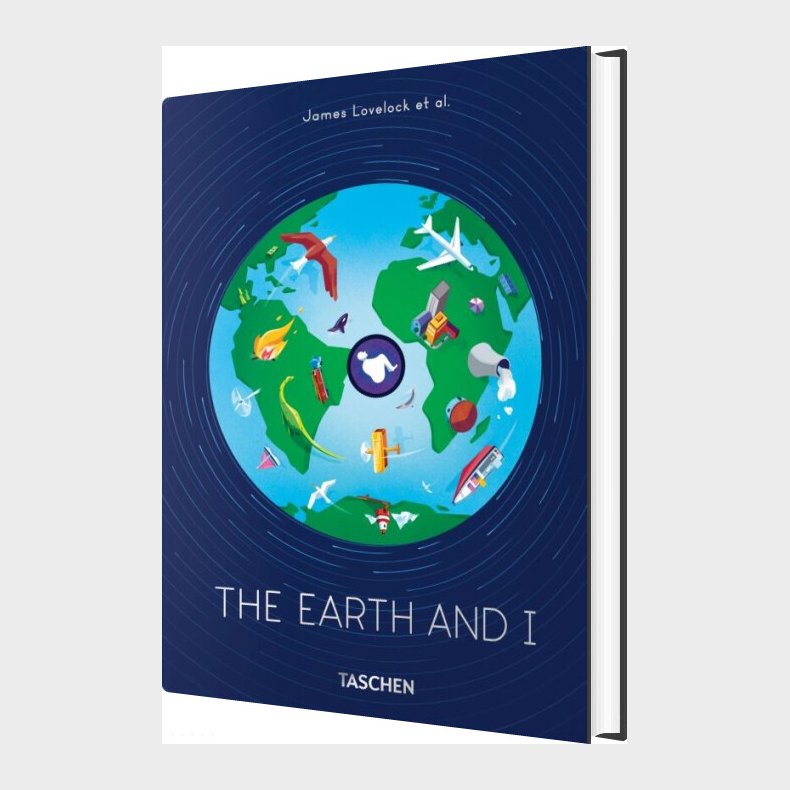 James Lovelock Et Al - The Earth And I - James Lovelock - English Book