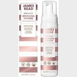 James Read - Rose Glow Bronzing Mousse - 200 Ml